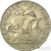Portugal 5$00 1951 Mbc