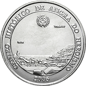 Portugal 5 Euro 2005 - Centro Histórico de Angra do Heroismo
