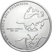 Portugal 5 Euro 2007 - 100 Anos do Escutismo