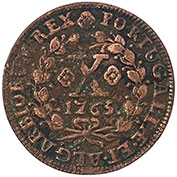D. José I X Réis 1765 MBC