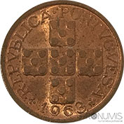 Portugal X Centavos 1963 Bela