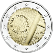 Finlândia 2 Euro 2014 - Ilmari Tapiovaara