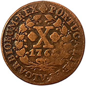 D. José I X Réis 1765 BC+