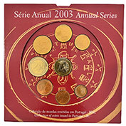 Portugal Bnc 2003 - Oxidação nas Moedas