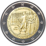 Áustria 2 Euro 2016 - 200 Anos do Banco Nacional Austria