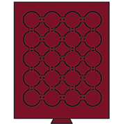 Tabuleiro MBCAPS 36 - Moedas de 8 Euro - Ref: 327498