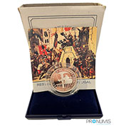 Portugal 100$00 1990 Proof Restauração da Independência