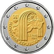 Eslováquia 2 Euro 2018 25 Anos da República