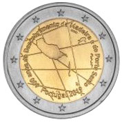 Portugal 2 Euro 2019 600 Anos do Descobrimento da Madeira e Porto Santo