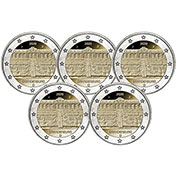 Alemanha 2 Euro 2020 - Palácio de Sanssouci - Brandenbourg ( 5 Letras )