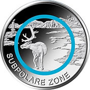 Alemanha 5 Euro 2020 - Zona Subpolar