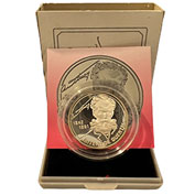 Portugal 100$00 1991 Proof Antero de Quental