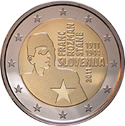 Eslovénia 2 Euro 2011 - Franc Rozman