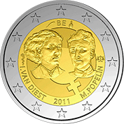Bélgica 2 Euro 2011 - Dia da Mulher