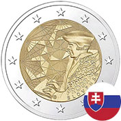 Eslováquia 2 Euro 2022 35 Aniversário Programa Erasmus