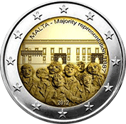 Malta 2 Euro 2012 - Representação da Maioria