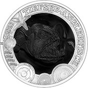 Austria 3 Euro 2023 Anglerfish