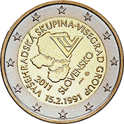 Eslováquia 2 Euro 2011 - Grupo Visegrad
