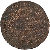 D. Maria I X Réis 1792 BC