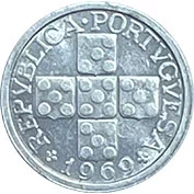 Portugal 10 Centavos 1969 Soberba