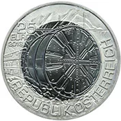 Austria 25 Euro 2013 Niobium - Sem Estojo