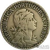 Portugal Escudo 1959 Mbc