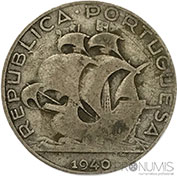 Portugal 2$50 1940 Bc
